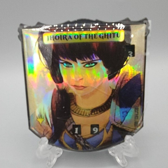 MTG Relic Tokens: Legendary Jhoira of the Ghitu Foil Magic The Gathering - Picture 1 of 9